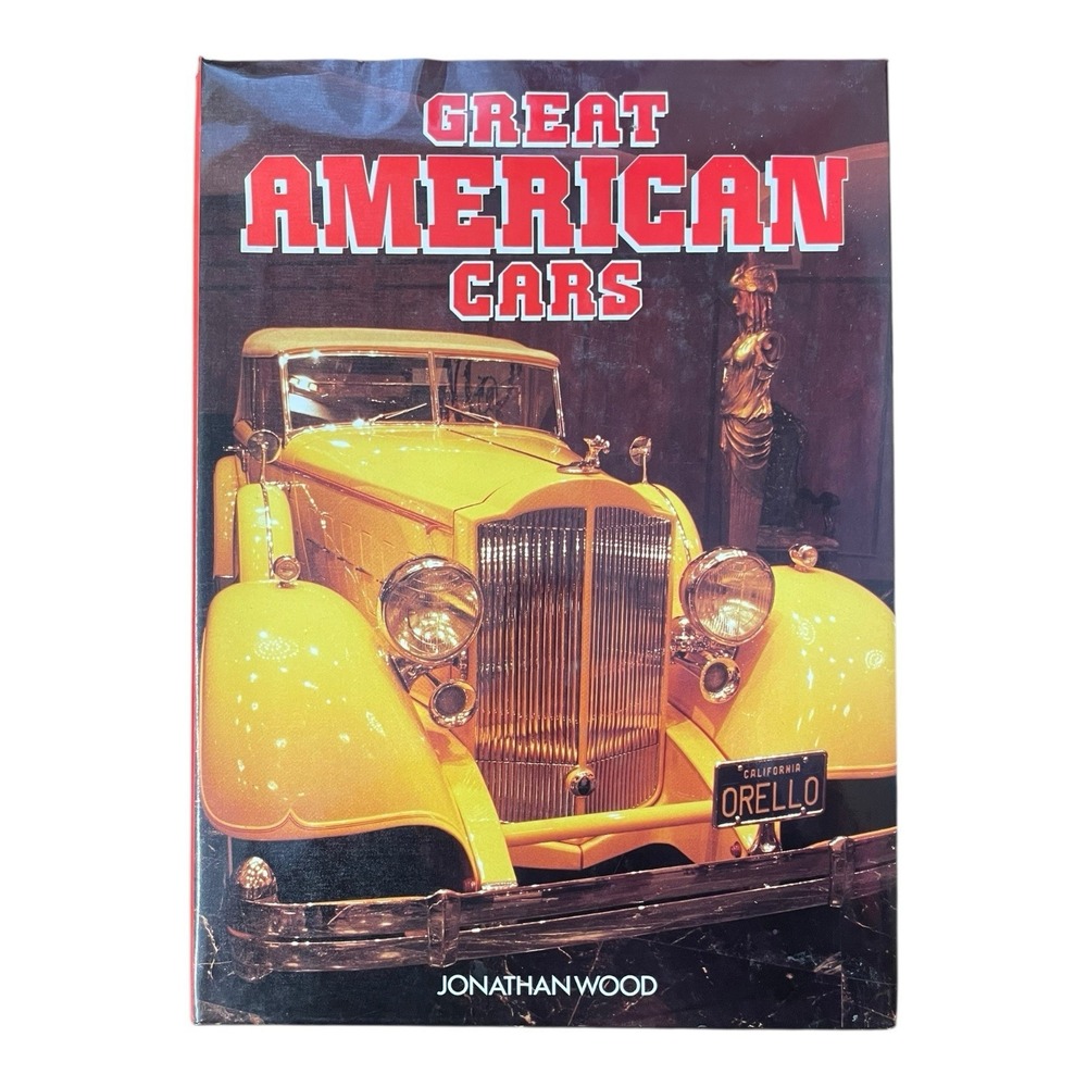 Great American Cars Jonathan‎ Wood
